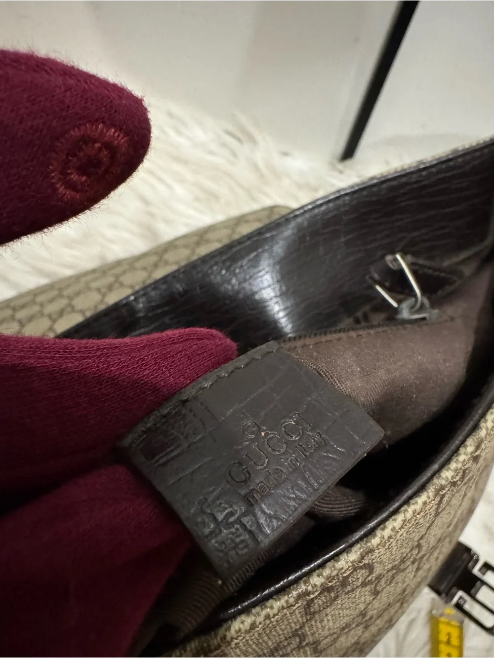 Gucci brown monogram